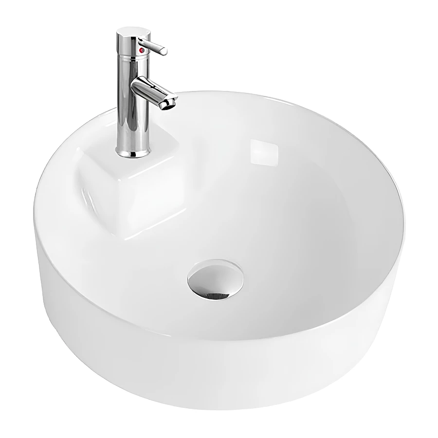 Раковина накладная Aquatek Европа AQ5212-00 40,5х40,5 см