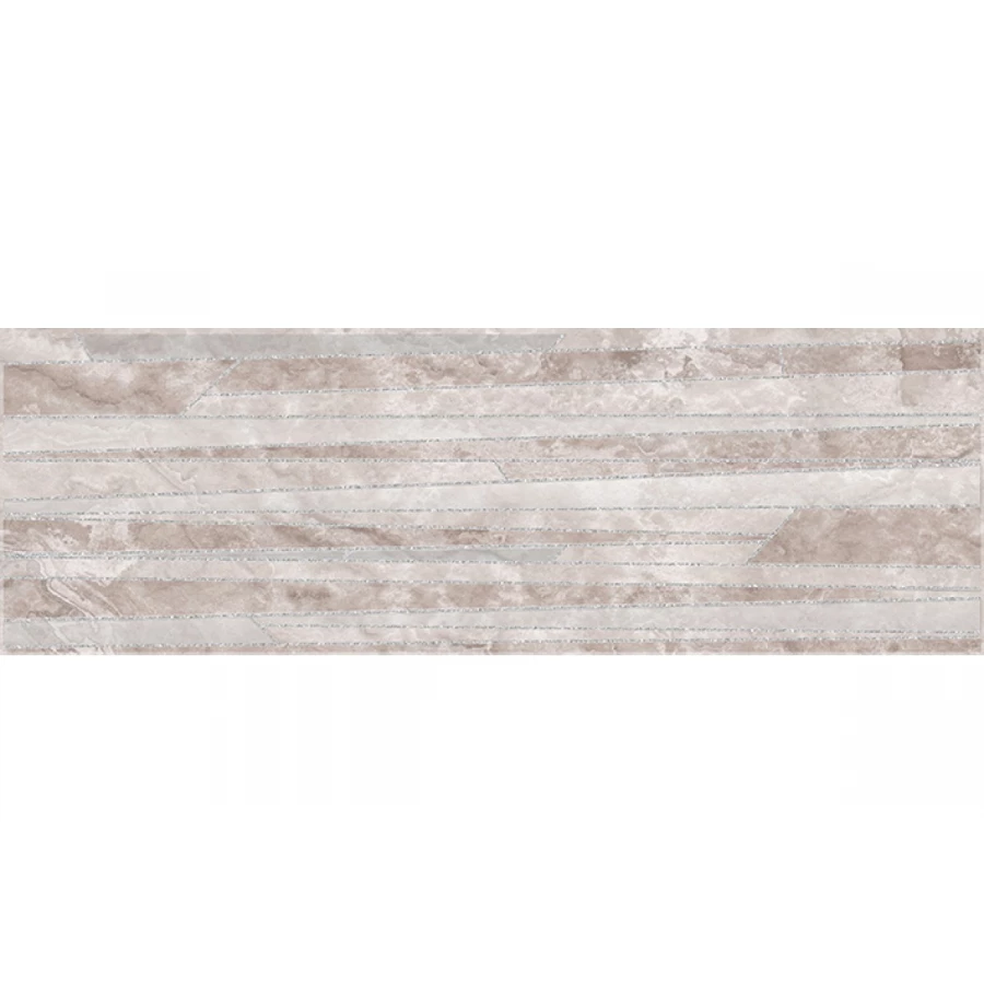 Декор Laparet Marmo Tresor тёмно-бежевый 17-03-12-1189-0 20х60