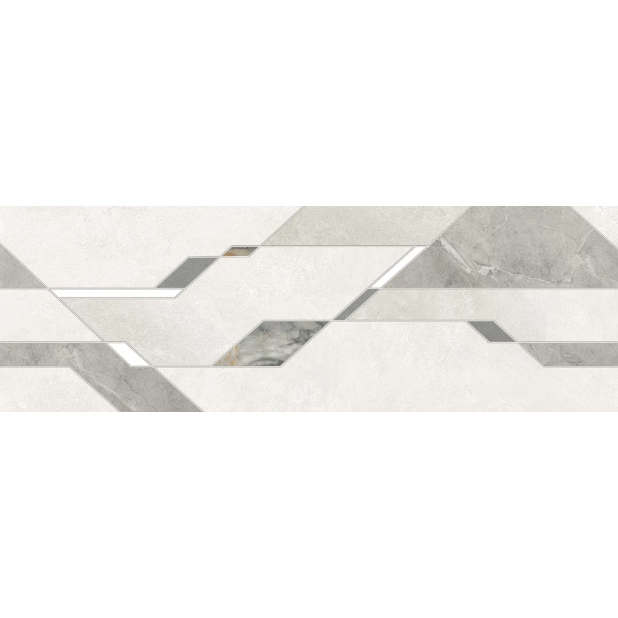 Плитка облицовочная ALMA Ceramica Anturin матовая белая TWU3090ATU17R 90х30 см