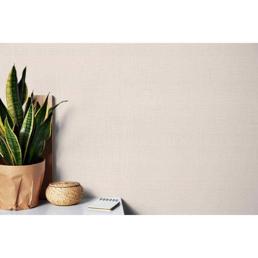 Обои флизелиновые Palitra Home HomeColor EasyPro бежевые HC31150-22 1,06х10,05 м