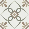 Керамогранит Harmony Peronda Provenza Green Petals матовый многоцветный 3386037790 22,3х22,3 см