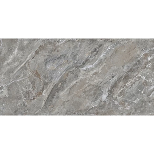 Керамогранит Ceradim Ocean Singular Graphite графитовый Полированный 120х60 см