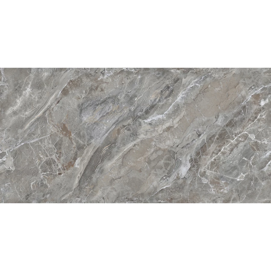 Керамогранит Ceradim Ocean Singular Graphite графитовый Полированный 120х60 см