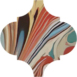 Декор Kerama Marazzi Арабески Венеция матовый красный VT/A625/65000 6,5x6,5 см