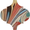 Декор Kerama Marazzi Арабески Венеция матовый красный VT/A625/65000 6,5x6,5 см