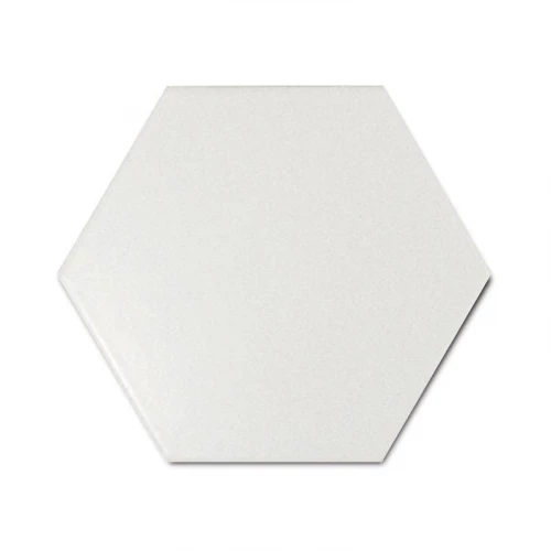 Керамическая плитка Equipe Scale Hexagon White Matt 21767 12,4х10,7х0,83 см