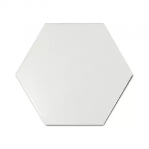 Керамическая плитка Equipe Scale Hexagon White Matt 21767 12,4х10,7х0,83 см