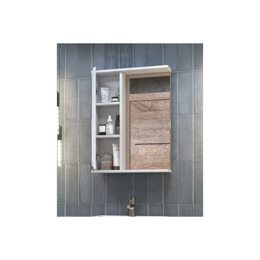 Зеркало шкаф Vigo Callao 500 навесной левый z.CAL.50.L 50x70 см