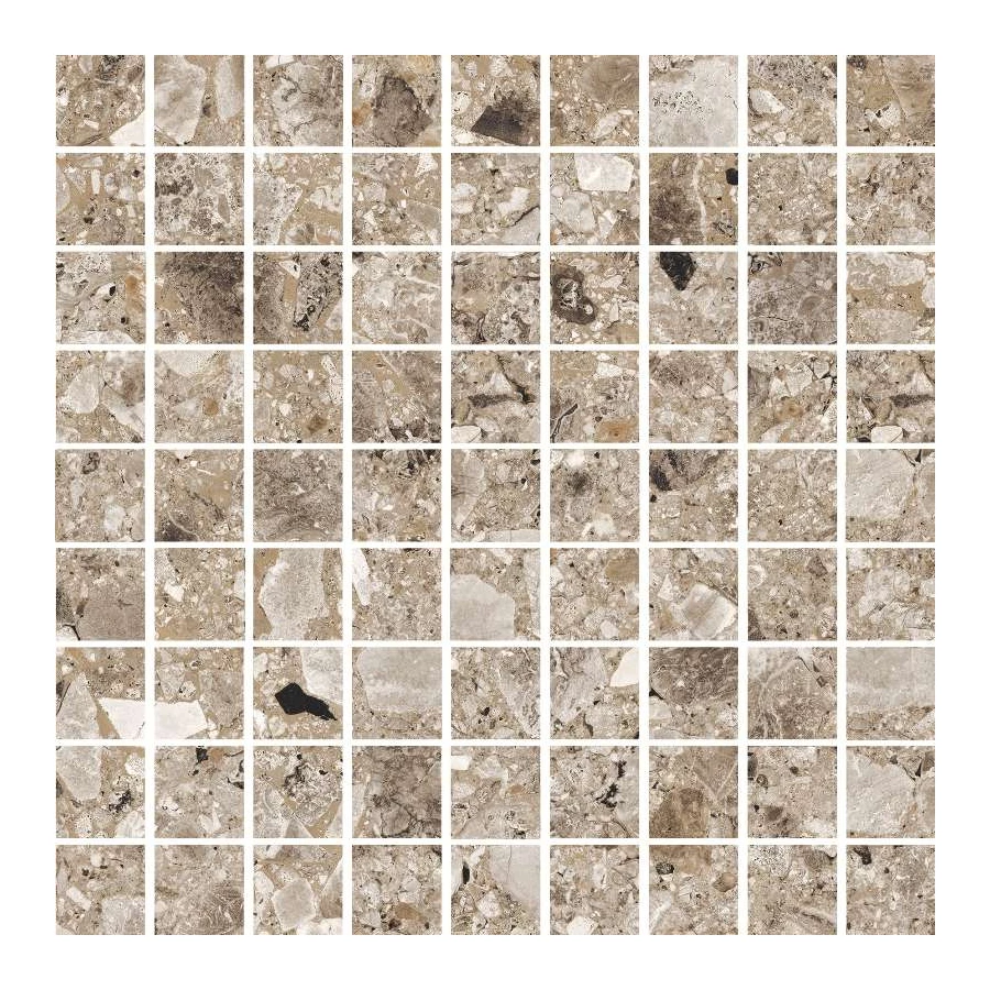Мозаика Kerranova Terrazzo K-332/MR/m01/300x300x10 30х30 см