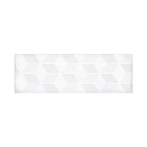 Декор Lasselsberger Ceramics Парижанка белый 60*20 см