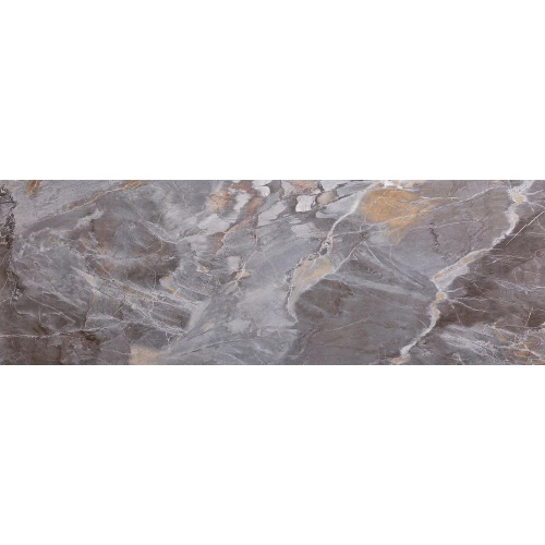 Плитка настенная Sina Tile Pico Dark 3261 глянцевая серая 90х30 см