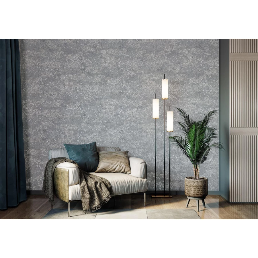 Обои флизелиновые Palitra Prestige Real Luxe бежевые PC72085-12 1,06х10,05 м