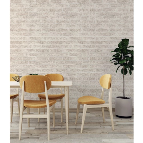 Обои флизелиновые Palitra Life Bremen оранжевые PL51039-54 0,53х10,05 м