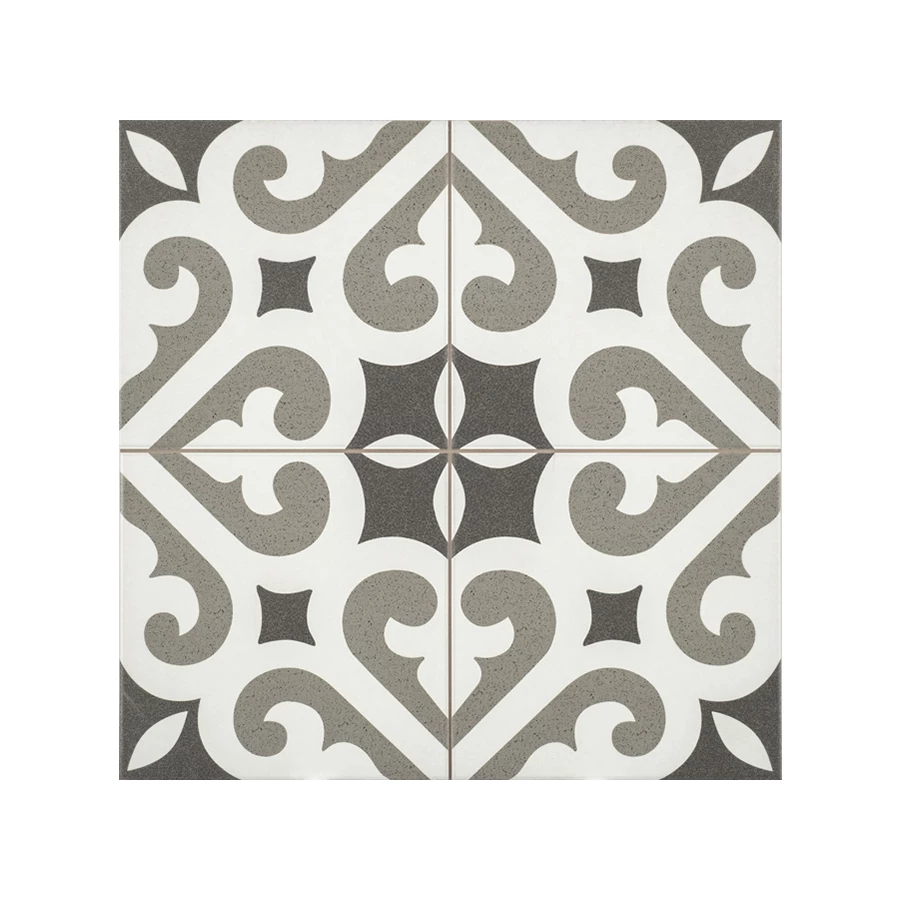 Керамогранит Etili Seramik Verona Grey Pre-cut 45x45 см