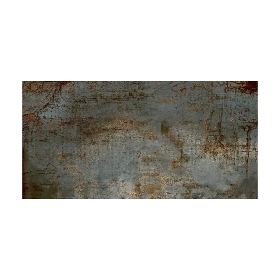 Керамогранит Marjan Tile Abstract Incanto Blue Matt матовый голубой 8074 120х60 см