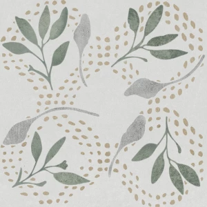 Керамогранит Harmony Peronda Dakar Oasis матовый серо-зеленый 3356237716 12,3х12,3 см