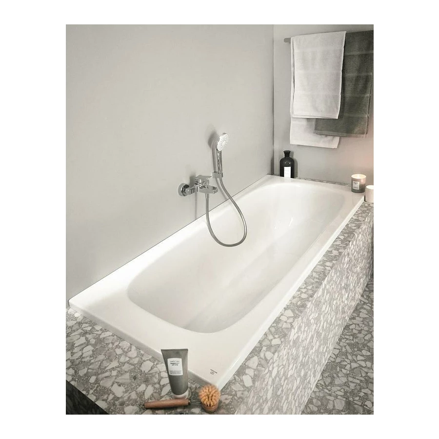 Ванна акриловая Ideal Standard i.life пристенная встраиваемая T476001 170х75 см