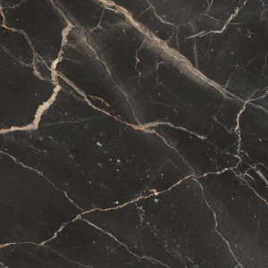 Керамогранит Eurotile Ceramica Mirra Black Pol черно-серый 7930138705320 60x60 см