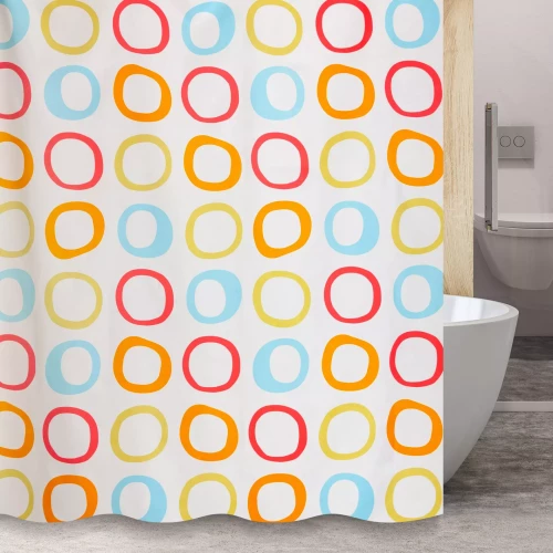 Штора Savol для ванной комнаты S-01820Q 180x200 см