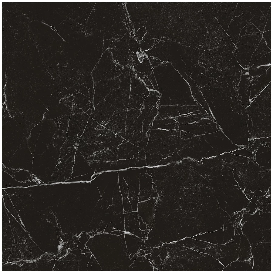 Керамогранит Laparet Intense Nero карвинг матовый чёрный LP6060G0131R 59,5х59,5 см