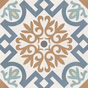 Керамогранит New Trend Design Art Teo матовый многоцветный GP2020DSA31 20х20 см