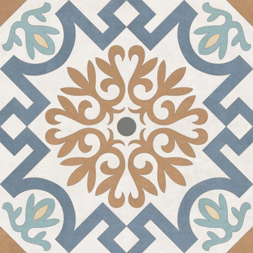 Керамогранит New Trend Design Art Teo матовый многоцветный GP2020DSA31 20х20 см