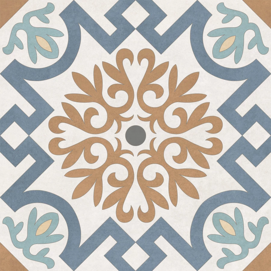 Керамогранит New Trend Design Art Teo матовый многоцветный GP2020DSA31 20х20 см