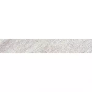 Плинтус Керамин Кварцит 7 светло-серый 60х9.5 см