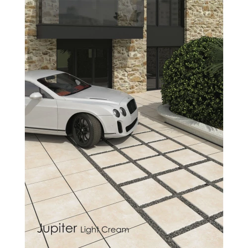 Керамогранит Meili Ceramica Jupiter Light Cream матовый кремовый 60х60 см