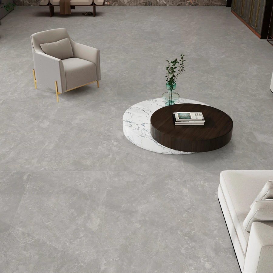 Керамогранит Neodom Stone Milano Grey Matt Carving матовый серый N110005 120х60 см