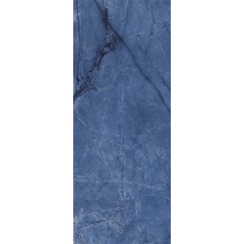 Керамогранит Meili Ceramic Tiffany Blue Glossy глянцевый синий FS6130P 300х120 см