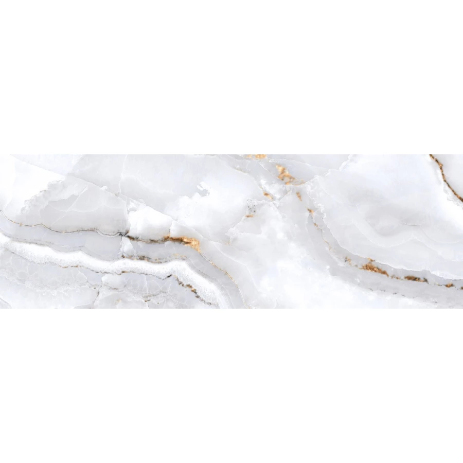 Плитка настенная Primavera Joie Silver A glossy GL12A 90х30 см