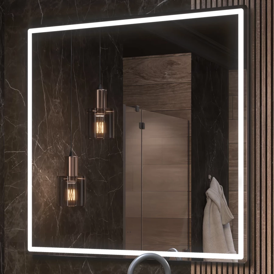 Зеркало Vigo Roberta Comfort 1000 169 100x100 см