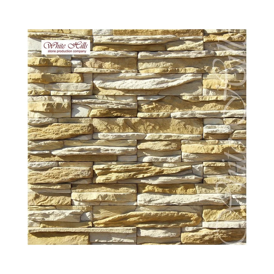 Искусственный камень White Hills Уорд Хилл 130-10 20 30 50x10х1,5-6,5 см