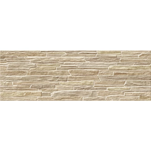 Плитка облицовочная рельефная ALMA Ceramica Rocko TWA11ROK414 60х20 см