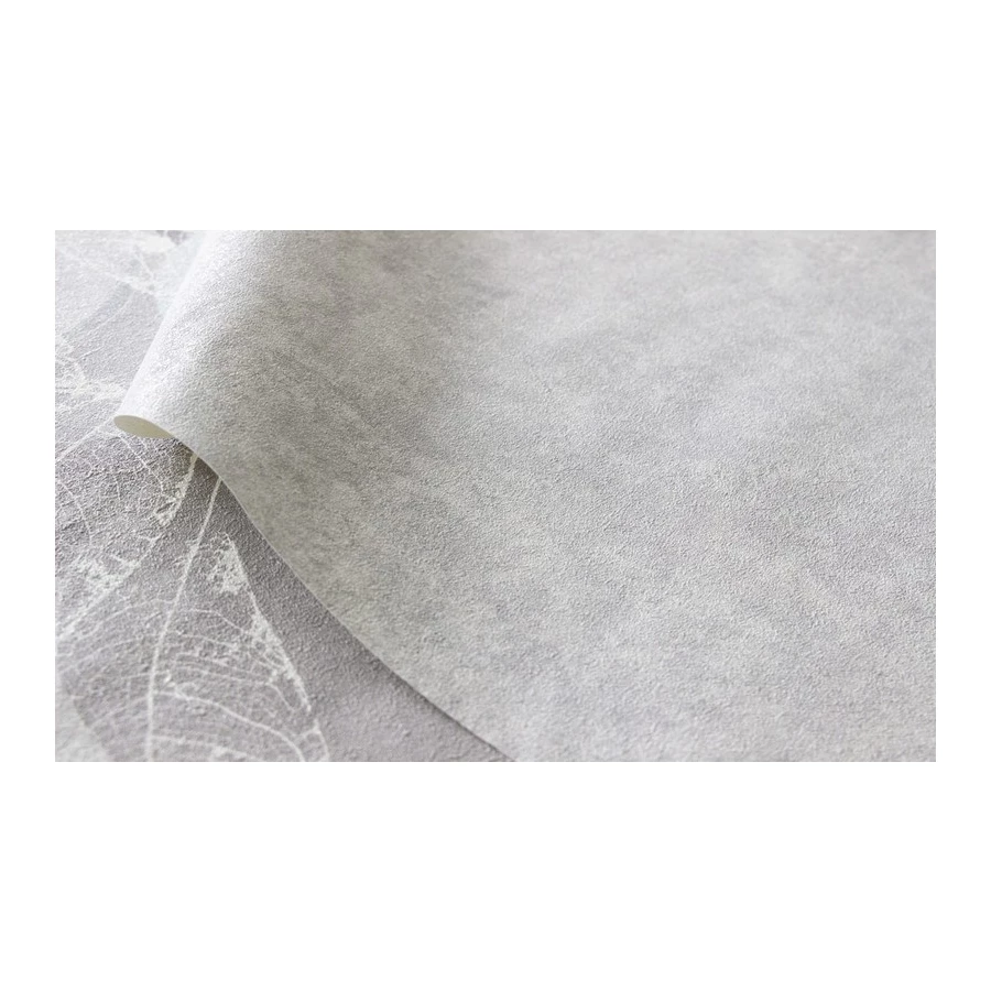 Обои флизелиновые Аспект Шелест серые 70486-41 1,06х10,05 м