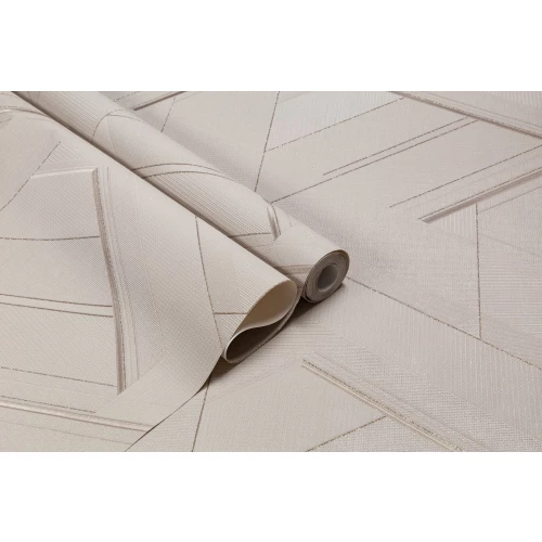 Обои флизелиновые Palitra Life Outline коричневые PL72417-28 1,06х10,05 м