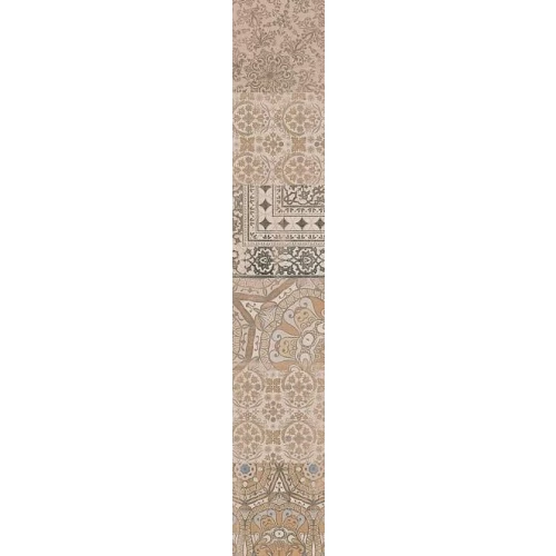 Керамогранит Kerama Marazzi Про Вуд декорированный обрезной бежевый светлый 20х119,5 см