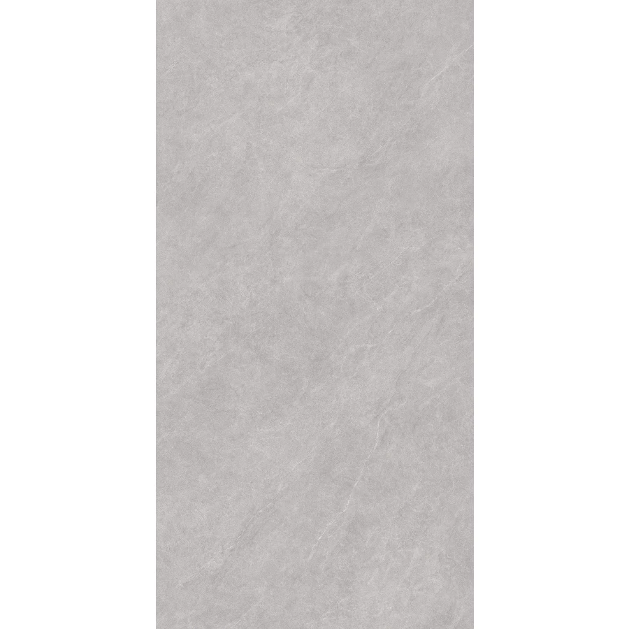 Керамогранит Creanza Listello Bianco матовый с микрогранулами светло-серый CZ-SL01-B 160х80 см