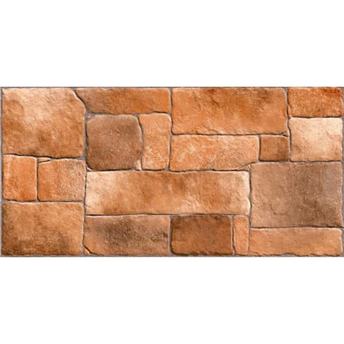 Керамогранит Cersanit Kastor C-KB4L112D глазурованная коричневый 29,7x59,8