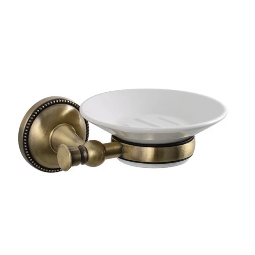 Мыльница керамика Grampus Alfa GR-9508 14х6 см