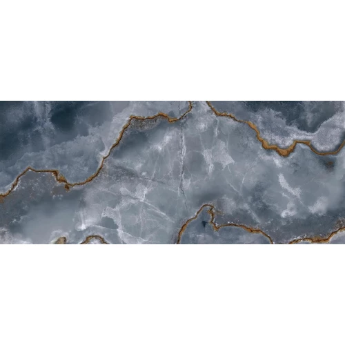 Керамогранит Emil Ceramica Tele Di Marmo Onix Blue Lappato полуглянцевый синий EKPK 278х120 см
