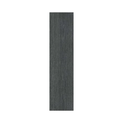 Керамогранит Kerama Marazzi Абете чёрный обрезной 20x80