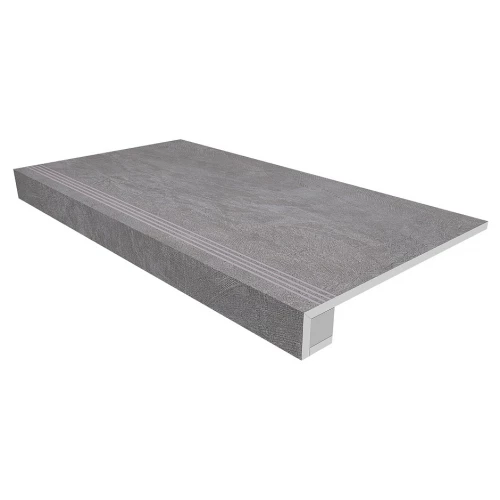 Комплект Estima Spectrum Ступень SR01 33x120 неполированная прямоугольный бортик с насечками Подступенок 14,5x120 39137