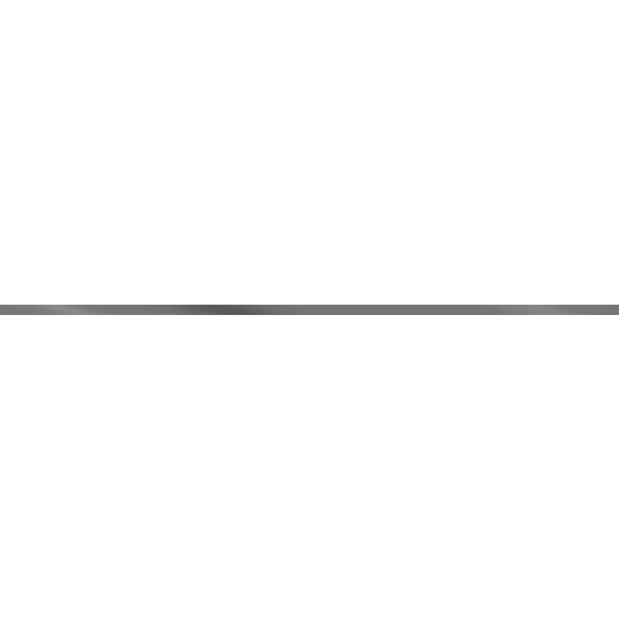 Карандаш Eurotile Ceramica Lia Flat серебро матовый 78 89,5х2 см