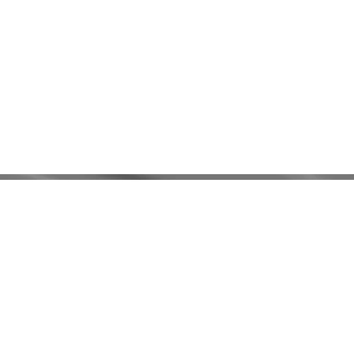 Карандаш Eurotile Ceramica Lia Flat серебро матовый 78 89,5х2 см