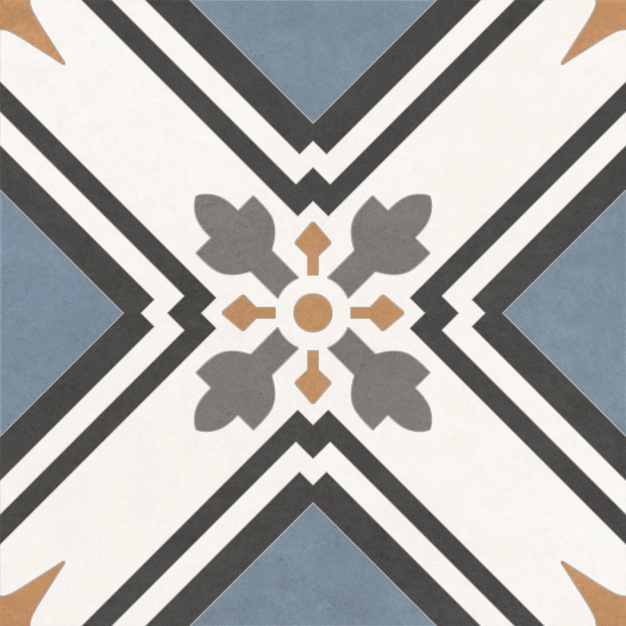 Керамогранит New Trend Design Art Dante матовый многоцветный GP2020DNN23 20х20 см