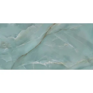Плитка настенная Alma Ceramica Maritime матовая бирюзовая TWU2550MRM60 50х24,9 см
