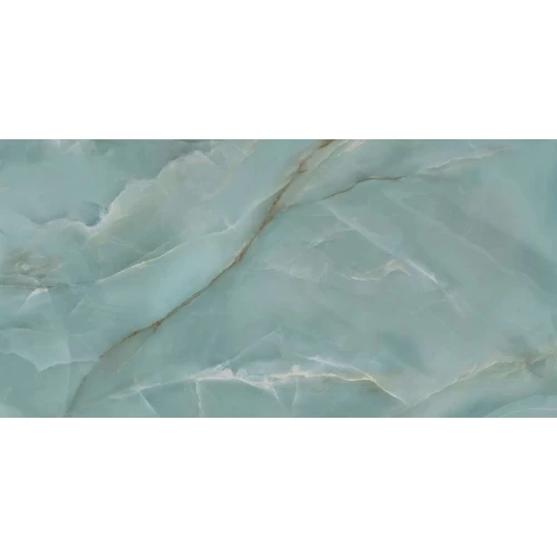 Плитка настенная Alma Ceramica Maritime матовая бирюзовая TWU2550MRM60 50х24,9 см