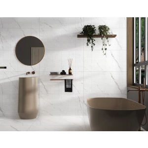 Декор Creanza Coralina White Decor Carving Pro белый CP4003-D 120х60 см